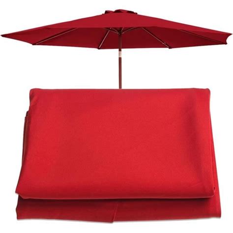 Auvent De Rechange Pour Parasol De Terrasse Housse Toile De Rechange