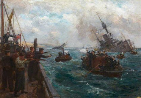 Sinking Of The German Fleet Scapa Flow On Saturday 21 June 1919 Art UK