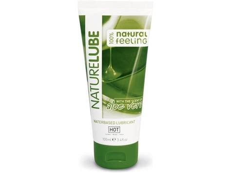 Lubrificante HOT À Base De Água Aloe Vera Naturelube 30ml Worten pt