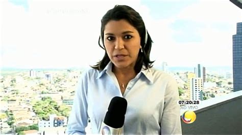 Correio Manh Informa Es De Campina Grande A Rep Rter Daniela