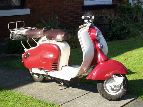 Lambretta Ld Cc Mkii Innocenti Uk Registered Mot Tax Exempt