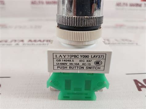 Lay7(Pbc Y090 Lay37) Push Button Switch - Aeliya Marine