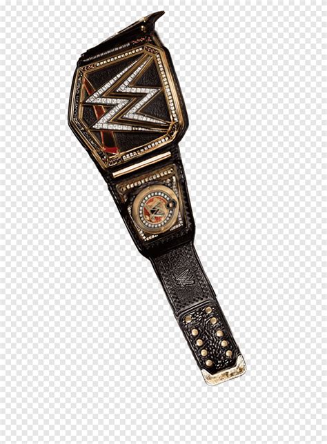 Zwart En Goudkleurige Kampioensriem Wwe Championship World Heavyweight