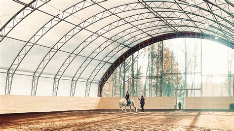 Choosing Your Riding Arena's Footing Equestrian Barns, 54% OFF