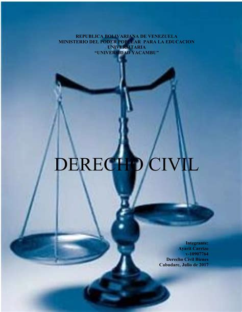 Ensayo Sobre La Posesion Derecho Civil Bienes Pdf