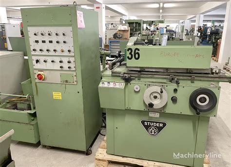 Studer S Of Cylindrical Grinding Machine For Sale Switzerland Br Gg