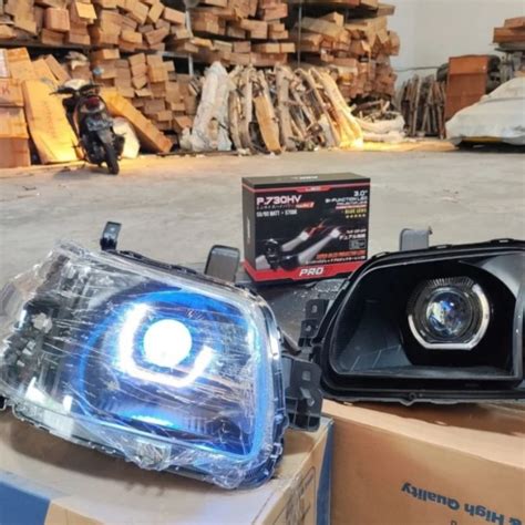 Jual Paketan HEADLAMP Grandmax Plus Proji BILED PRO7 BARU Shopee