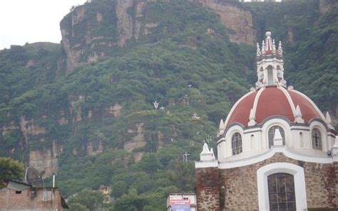 Atrás el cerro de las cruces Malinalco Chalma Edo de M Flickr