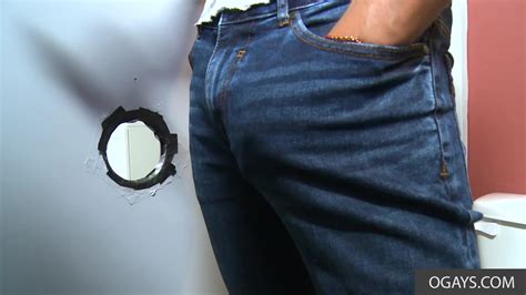 Gloryhole Anal With Hairy Man BoyFriendTV