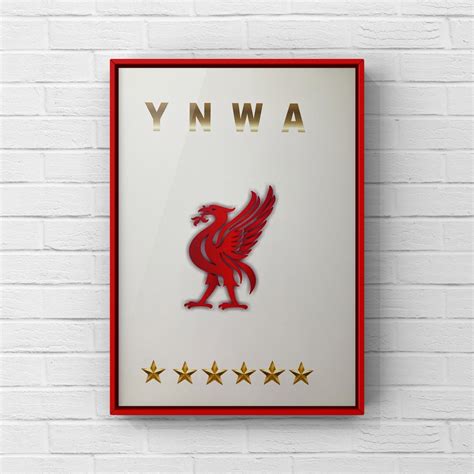 Liverpool Fc Art Print Liverpool Fc Champions Wall Art Home Etsy