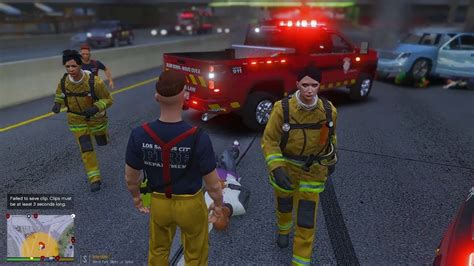 Gta Lsfdfr Episode Los Santos City Fire Responder Fire Fighter Mod