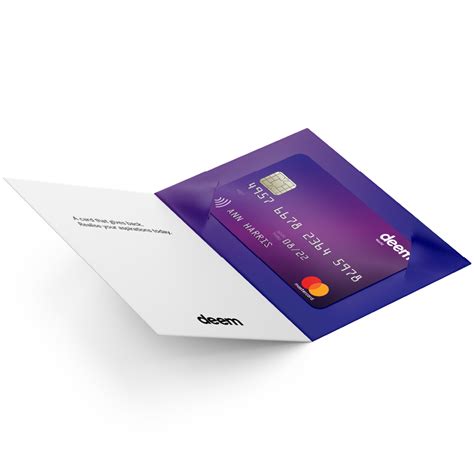Deem | Financial Services Branding | James Branding & Design