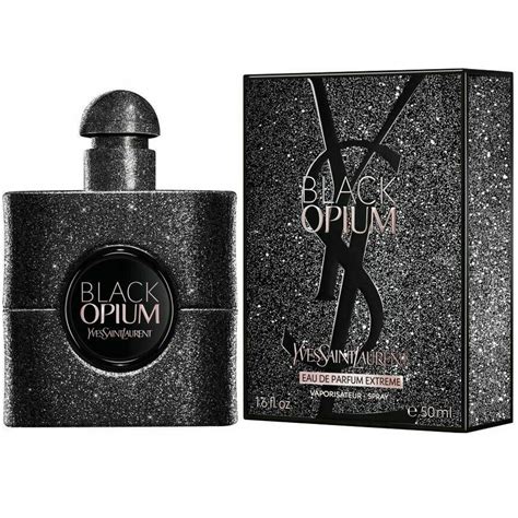 Yves Saint Laurent Black Opium Eau De Parfum Extreme. Ив Сен Лоран Блек ...