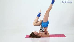 Blonde Teen Anka Merdok Does Incredible Spreads Free Porn Videos Youporn