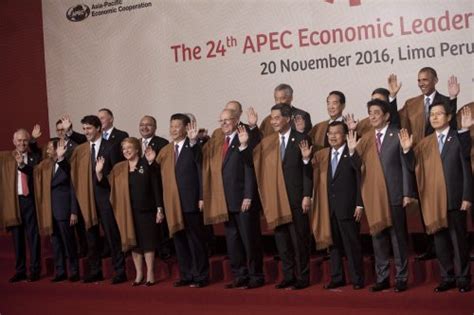 Apec Leaders Reaffirm Commitment To Free Trade Market Business News