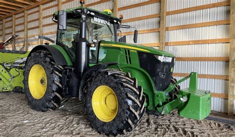 John Deere 7310R Specs And Data United Kingdom