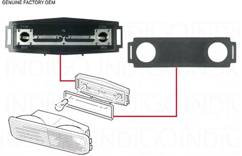 Land Rover Discovery Series Ii Rear Bumper Light Bulb Holder And