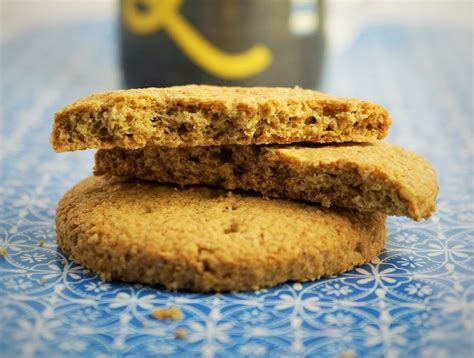 Homemade Digestive Biscuits Recipe Cart