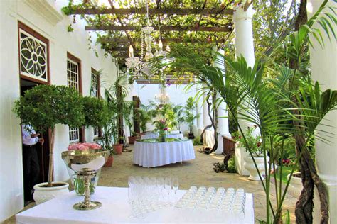 Beautiful Garden Wedding Venues Cape Town | Fasci Garden