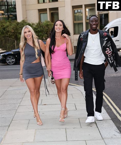 Leggy Mollie Salmon Looks Hot At In The Style Summer Party In London Photos Pinayflixx