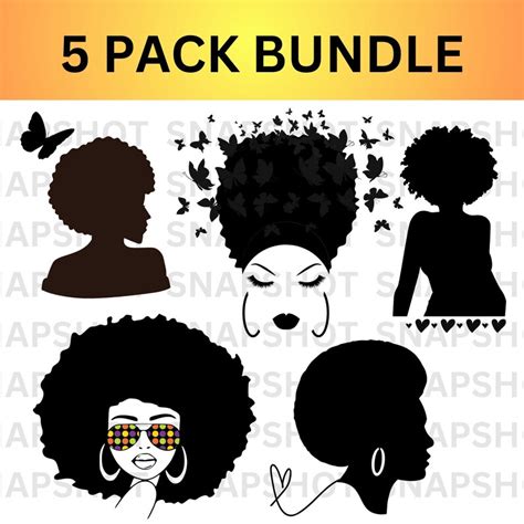 Black Woman Svg Files For Cricut Black Girl Magic Svg Boss Lady Svg