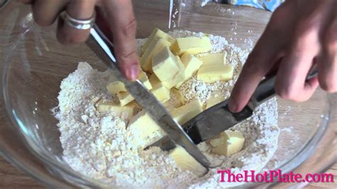 How To Cut In Butter Youtube