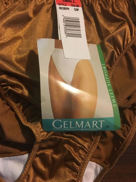 Gelmart 99 Bikini Hi Cut Satin Panties Sweet Support 12 Colors Ebay