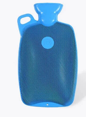 Rubber Hot Water Bottle Coronation Hot Water Bottle Delux With Handle One Side Ribbed With