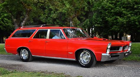 1965 Pontiac Tempest Station Wagon Customcab Flickr