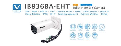 Ib Ba Eht Vivotek Bullet Network Camera Mp Wdr M Ir Ip