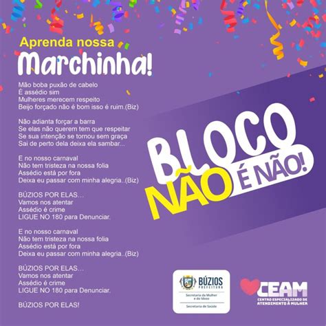 Prefeitura De B Zios Promover Campanha Contra Ass Dio E Importuna O Sexual Durante O Carnaval