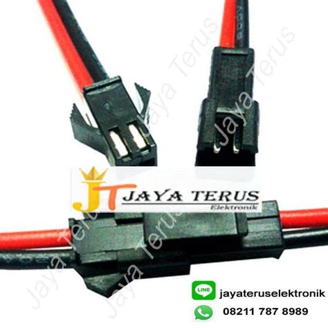 Jual Soket Terminal Kabel Jantan Betina Connector Pengait Cable