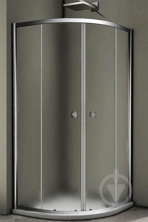 ᐉ Душевая кабина Shower Titan без поддона матовое закаленное стекло 5 ...