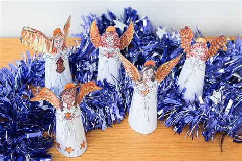 Digital Download Angel Decorations DIY Christmas Angels - Etsy