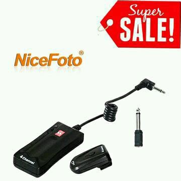 Jual NiceFoto Wireless Flash Studio Lighting Trigger DC 04B For Godox