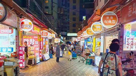 Uncovering The Charm Of Busan S Haeundae Traditional Market Ktp