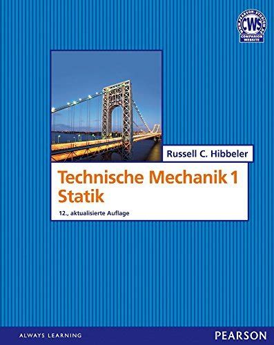 Technische Mechanik 1 Statik By Russell C Hibbeler Goodreads