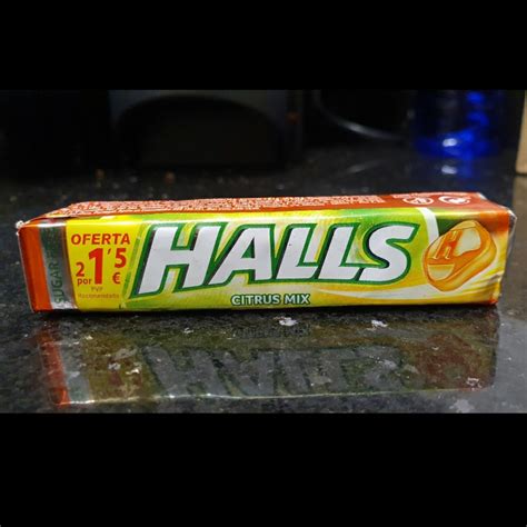 Halls Citrus mix Reviews | abillion