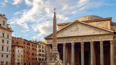 Roma Da oggi l ingresso al Pantheon sarà a pagamento ma non per tutti