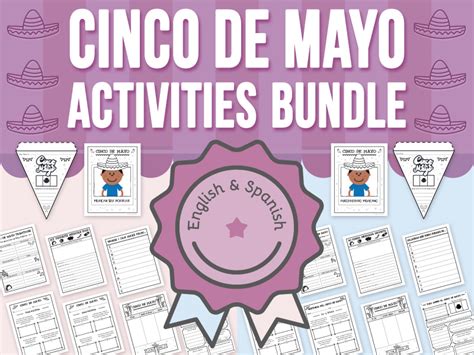 Cinco de Mayo Activities BUNDLE | Teaching Resources 