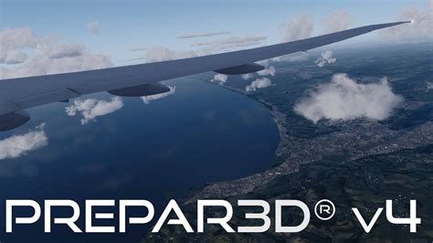 Prepar3D V4 1 Landing Into Narita Airport RJAA PMDG 777 200F