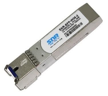 Модуль SFP WDM дальность до 3км (6dB) 1550нм - Купить в Ташкенте