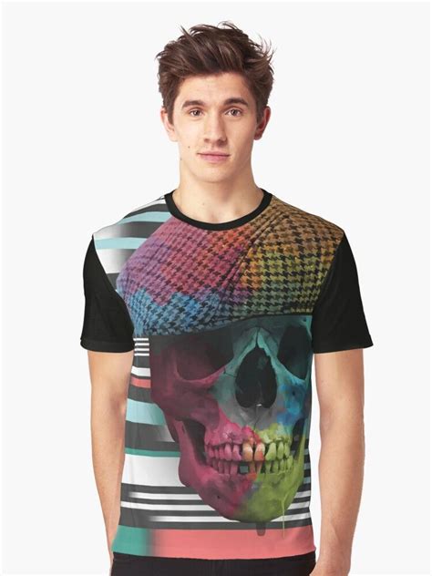 Funky Artist Skull Essential T Shirt For Sale By Michisway Funky