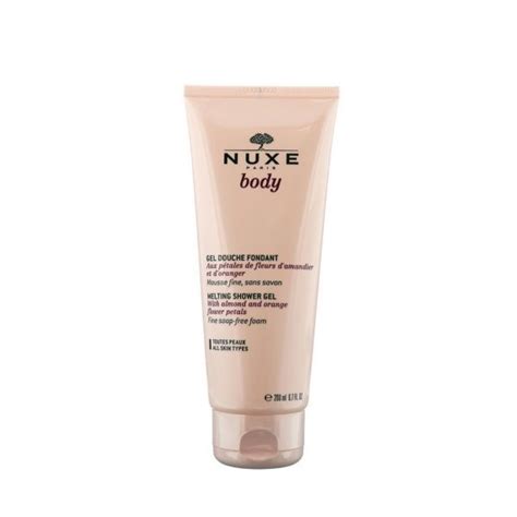 NUXE BODY GEL DOUCHE FONDANT 200ML Votrepara