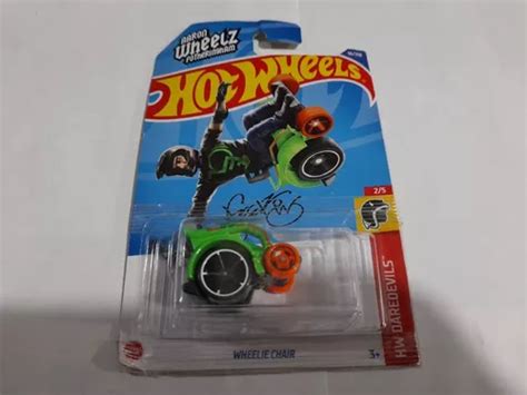 Hot Wheels Wheelie Chair Completo Mattel MercadoLibre