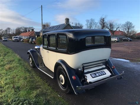 1934 Rolls Royce 20 25 For Sale Scotland