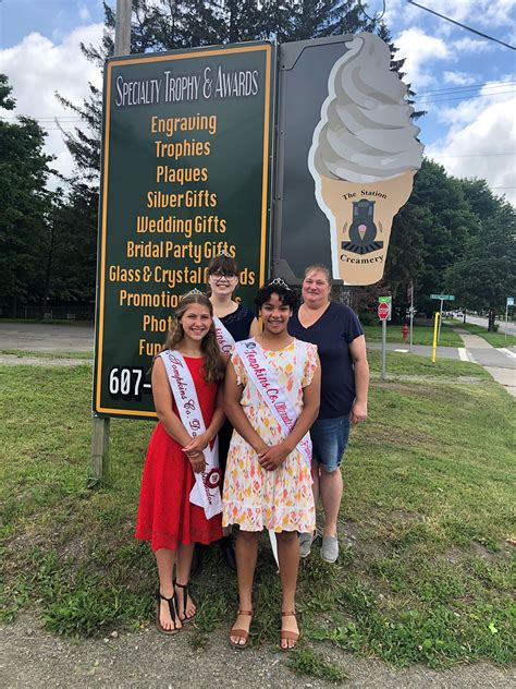 The Station Creamery Ice Cream Shop The Cortland Area Tribune