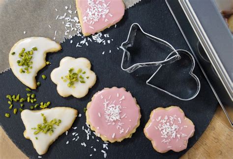 Butterplätzchen Rezept Zart duftendes Adventgebäck