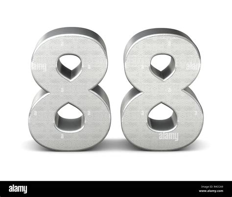 Number 88 Cut Out Stock Images & Pictures - Alamy