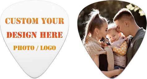 Amazon Bopreina Pack Custom Picture Photo Guitar Picks